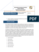 Practica 2 CONOCIMIENTO DE MATERIAL DE LABORATORIO y OPERACIONES FUNDAMENTALES