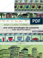 RIBEIRO, Ana Clara Torres - Por Uma Sociologia Do Presente Vol. 5
