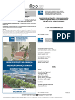 Caderno de Instruções para Elaboração, Apresentação E Aprovação de Projetos Geométricos Viários Urbanos