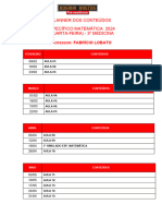 Planner Mat. 3º Med Fabrício 2024