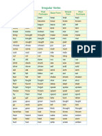 4.irregular - Verbs