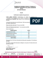 Certificado b2 LUGO JUNCO ANTONY