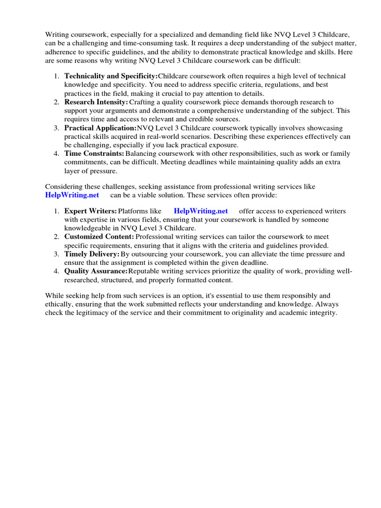 nvq level 3 childcare courses near me