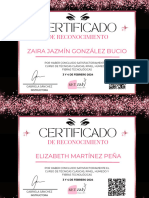 Certificados Ketzaly