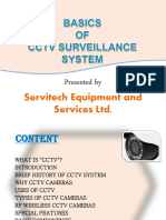 Basics of CCTV Surveillance System
