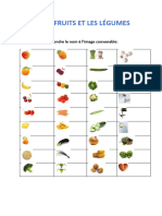 Les Fruits Et Les Legumes