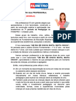 Exemplo de Manual para o Professor