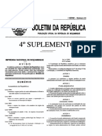 Httpsgazettes - Africaarchivemz1997mz Government Gazette Series I Supplement No 4 Dated 1997-05-31 No 22 PDF