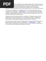 A Level DT Coursework Example | PDF