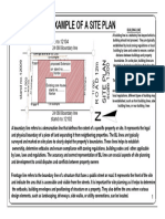 Site Plan Notes