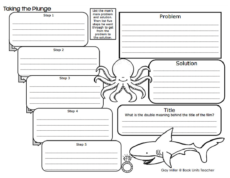 Problem and Solution Worksheet | PDF