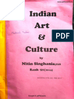 Indian Art - Culture - IAS 51 Rank (Nitin Singhaniya) - 1-Merged