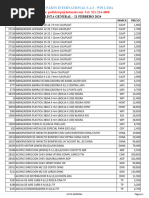 Lista Mayor 21 Febrero 2024