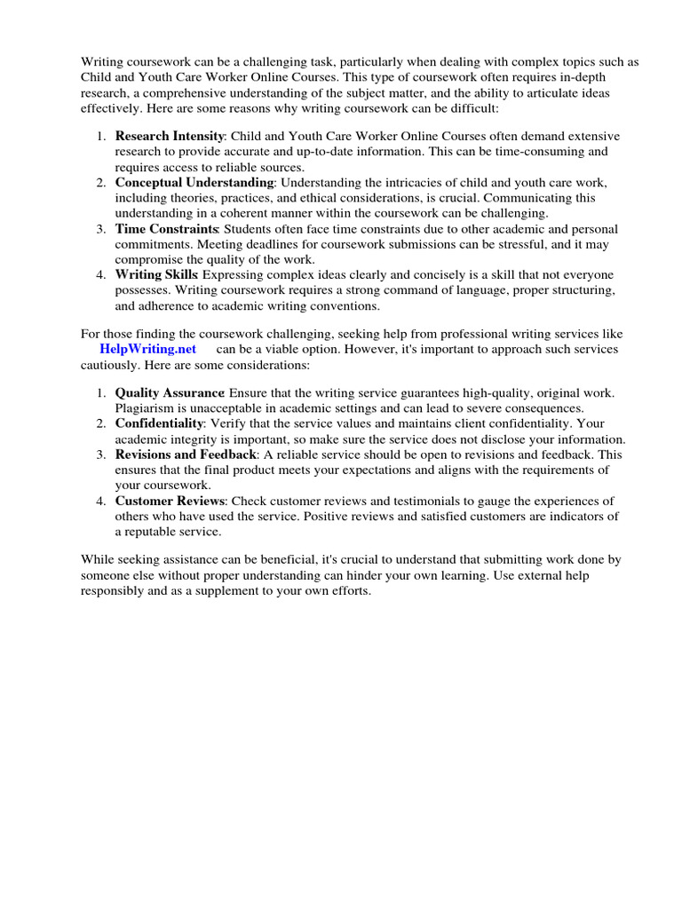 Child And Youth Care Jobs In Canada