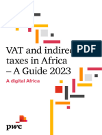 Vat Indirect Taxes in Africa 2023