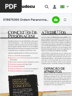 Livro de Regras Ordem Paranormal | PDF | Jogos de RPG