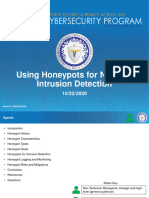 Using Honeypots Network Intrusion Detection