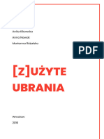 (Z) Użyte Ubrania