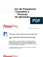 Inversor de Frequencia Conceitos e Técnicas de Aplicação: Elaborado Por: Gleston F. de Castro