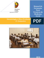 Manual - Deontologia e Etica Profissional II