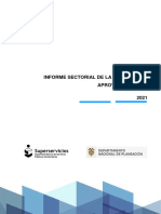 Informe - Sectorial Aprovechamiento 2021 - v2