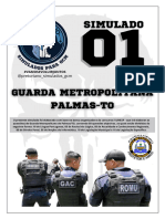 1º Simulado GM Palmas - 15-01-2023