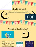 Eid Mubarak!