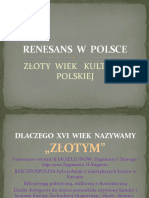 Renesans W Polsce Loms