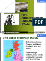Unit 1 - Civil Proceedings