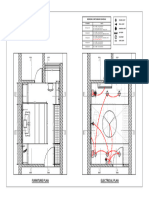 J242023 - Bedroom2 - Furniture & Electrical Plan