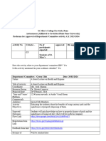 FORM A - Green Club - Health and Hygiene - Dr. Shweta