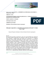 2008 - Educação Cooperativa A Experiência Do Programa Do Sicredi