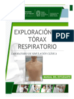 Torax Respiratorio