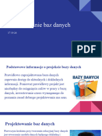 Projektowanie Baz Danych