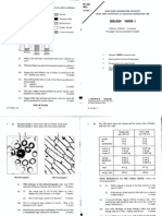 Paper 1 > Biology 1991 Paper 1