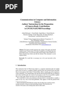 Download Springer Template by Nur Lailiyah SN70861420 doc pdf