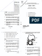 Paper 1 > Biology 1992 Paper 1