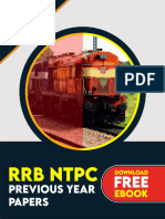 RRB NTPC Previous Year Papers - 2423