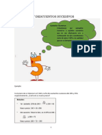 Aumentos y Descuentos Sucesivos Ceba Parte 1