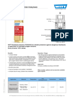 Flashback Arrestor f53n Hho Uk