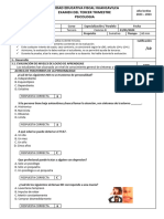 Examen de Psicología - Paz Vera Marian