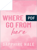 Where We Go From Here - Sapphire Hale