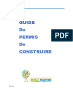 GuidePermis de Construire