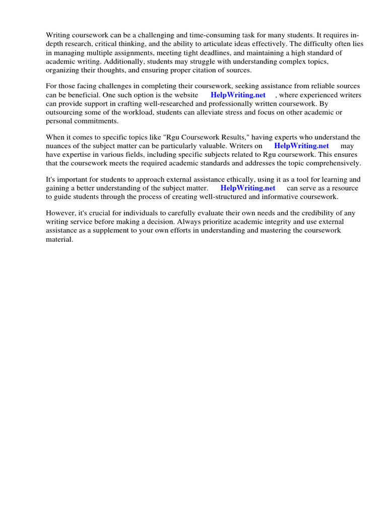 Rgu Coursework Results | PDF | Websites | Http Cookie