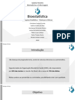 Bioestatistica-Pesquisa Estatistica