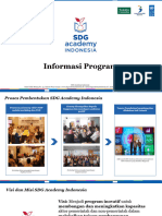 TF Info Session - SDG Academy Indonesia - Info (Bahasa)