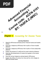 ADVANCED I, Research Methods and Tax Hand Out