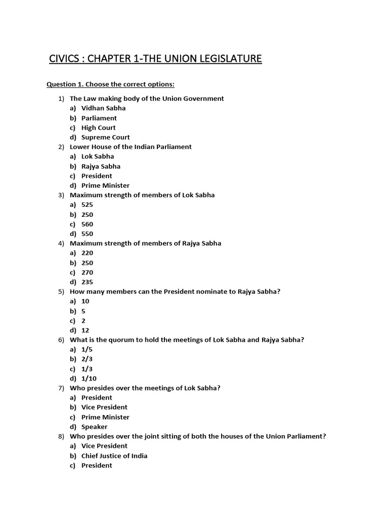 History Assignment No. 8, X, 2021 | PDF | Government | Separation Of Powers