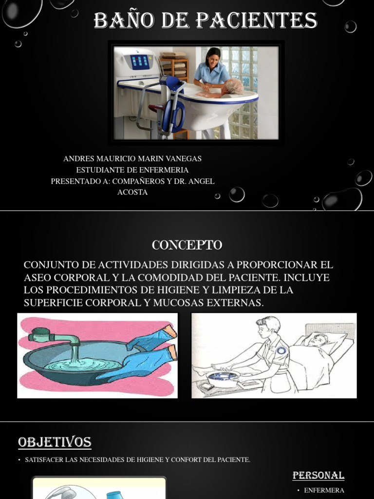 Baño de Pacientes | PDF