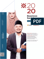 Booklet Beasiswa Santri Tahun 2020 (Rapat Dengan Kemenag)